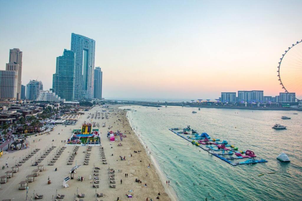 Luxury 2 Bedroom Apartment In Dubai Marina & Jbr Beach ภายนอก รูปภาพ