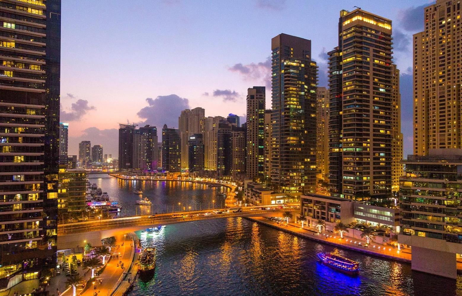 Luxury 2 Bedroom Apartment In Dubai Marina & Jbr Beach ภายนอก รูปภาพ