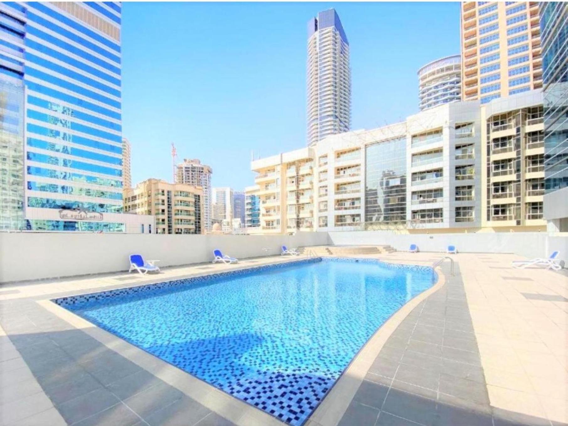 Luxury 2 Bedroom Apartment In Dubai Marina & Jbr Beach ภายนอก รูปภาพ